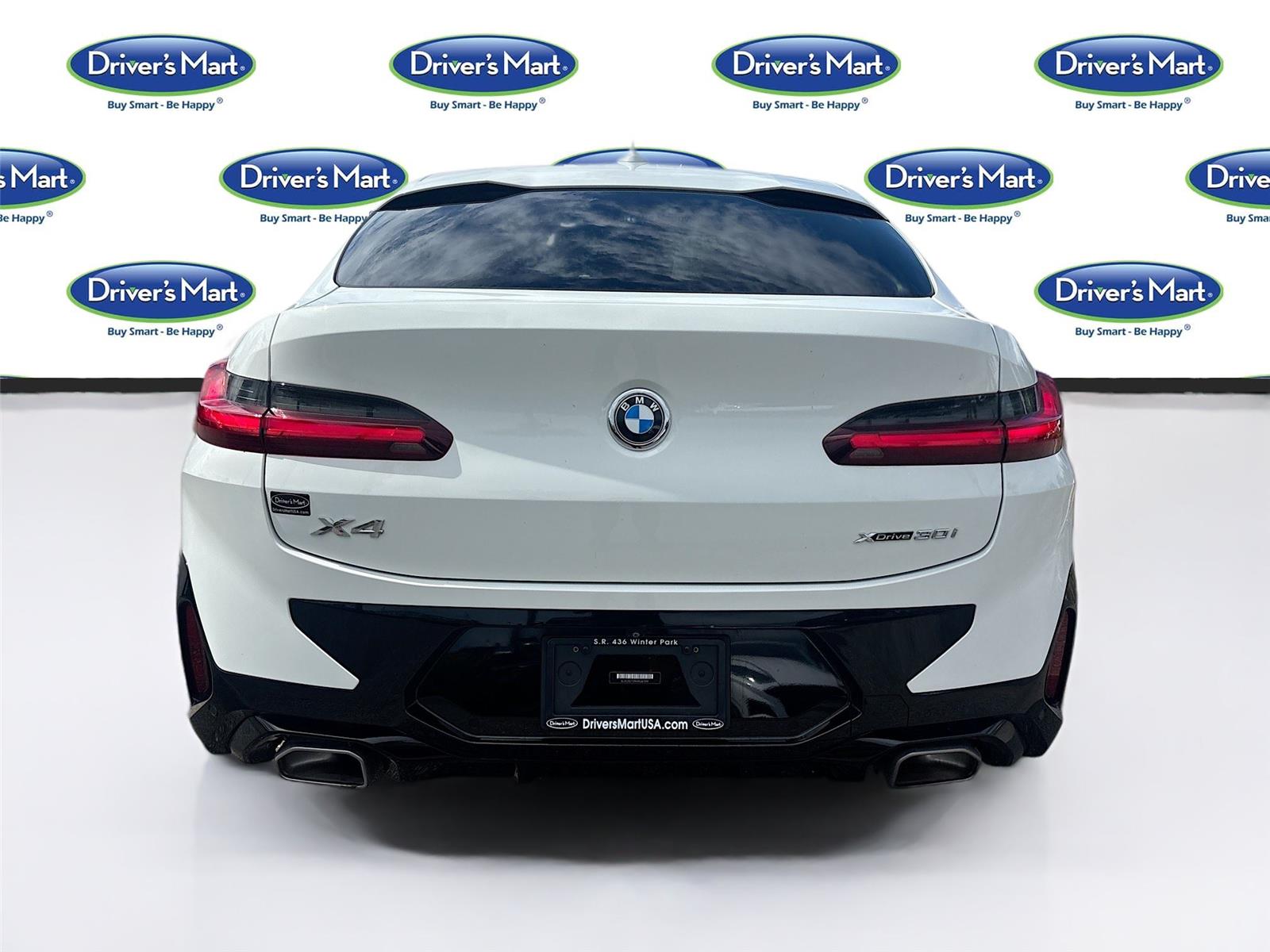 2022 BMW X4 xDrive30i