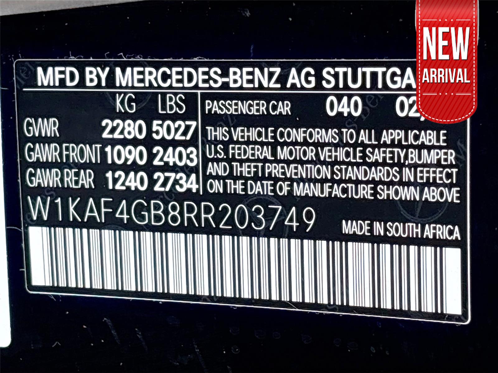 2024 Mercedes-Benz C-Class C 300