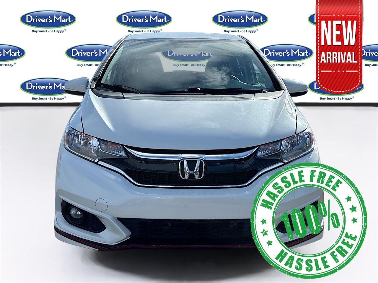 2020 Honda Fit Sport