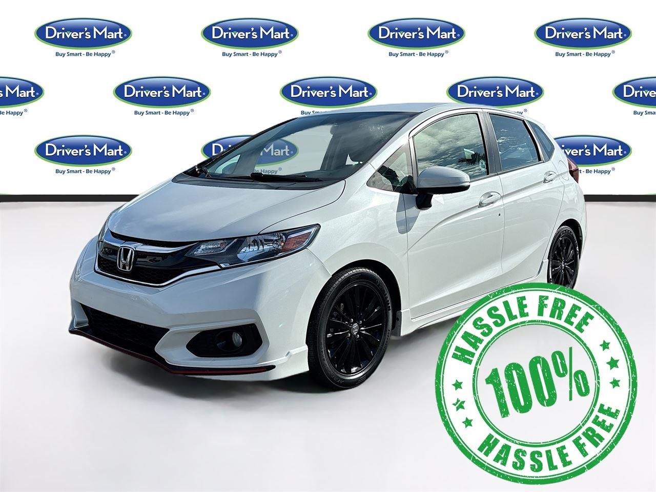 2020 Honda Fit Sport