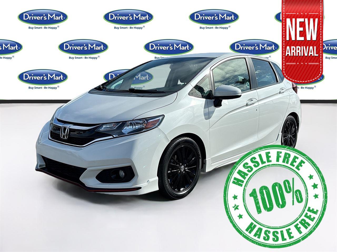2020 Honda Fit Sport