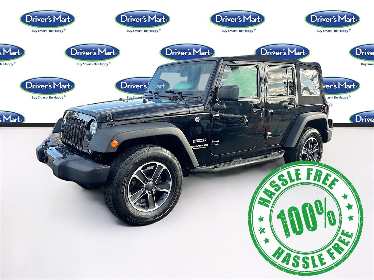 2017 Jeep Wrangler Unlimited Sport