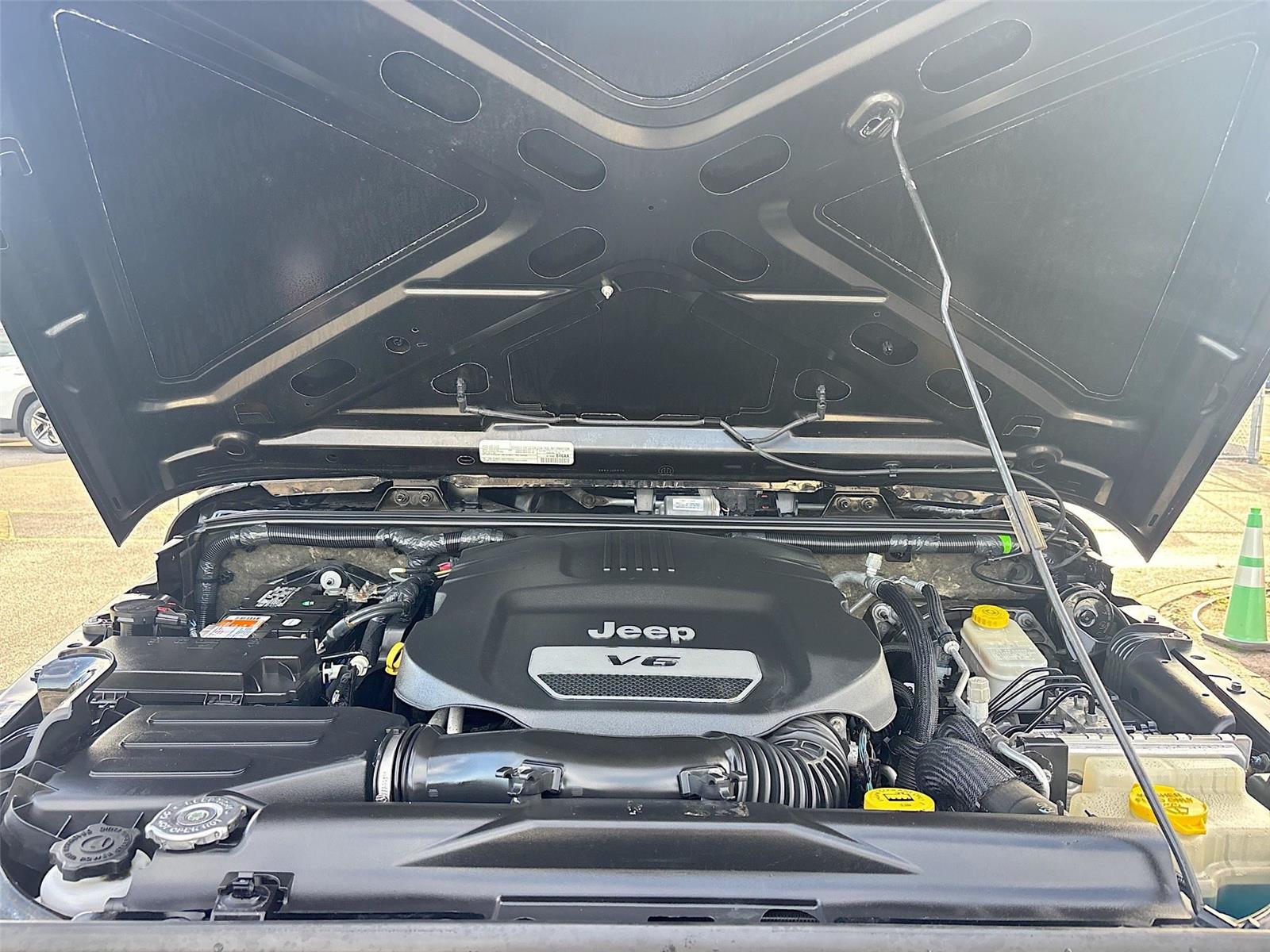 2017 Jeep Wrangler Unlimited Sport