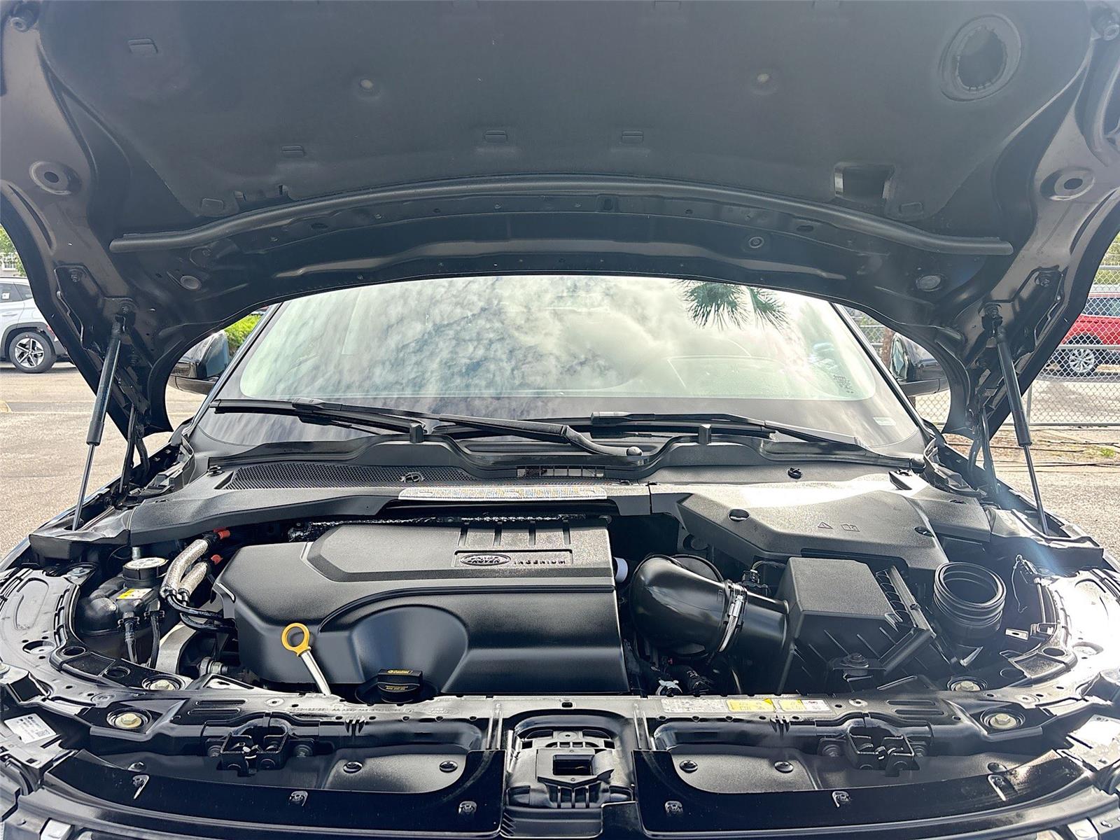 2022 Land Rover Range Rover Evoque SE
