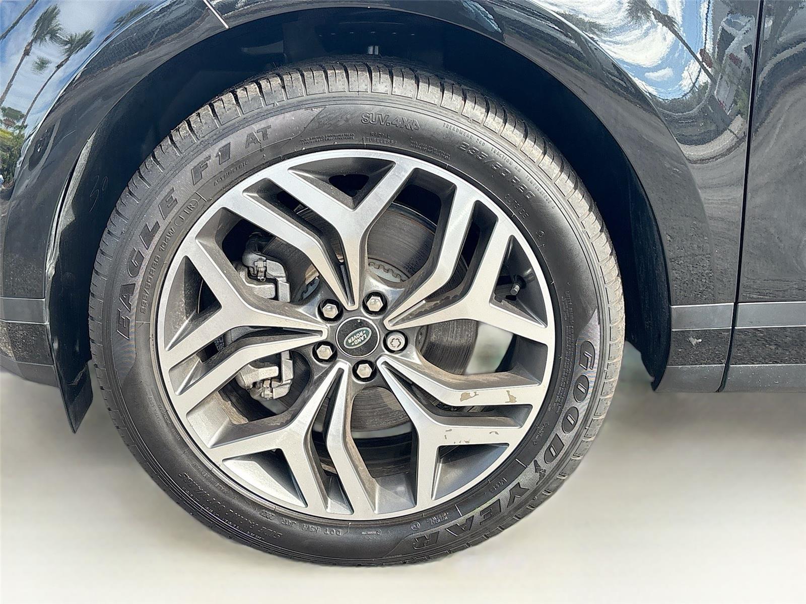 2022 Land Rover Range Rover Evoque SE