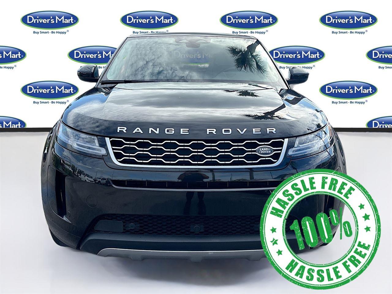 2022 Land Rover Range Rover Evoque SE