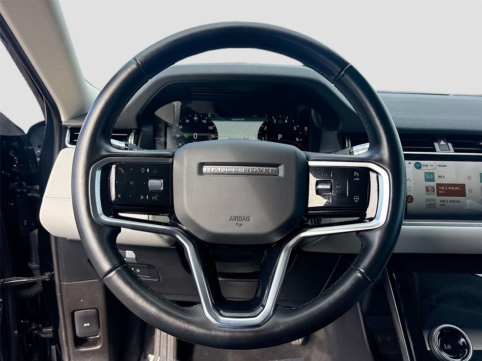2022 Land Rover Range Rover Evoque SE