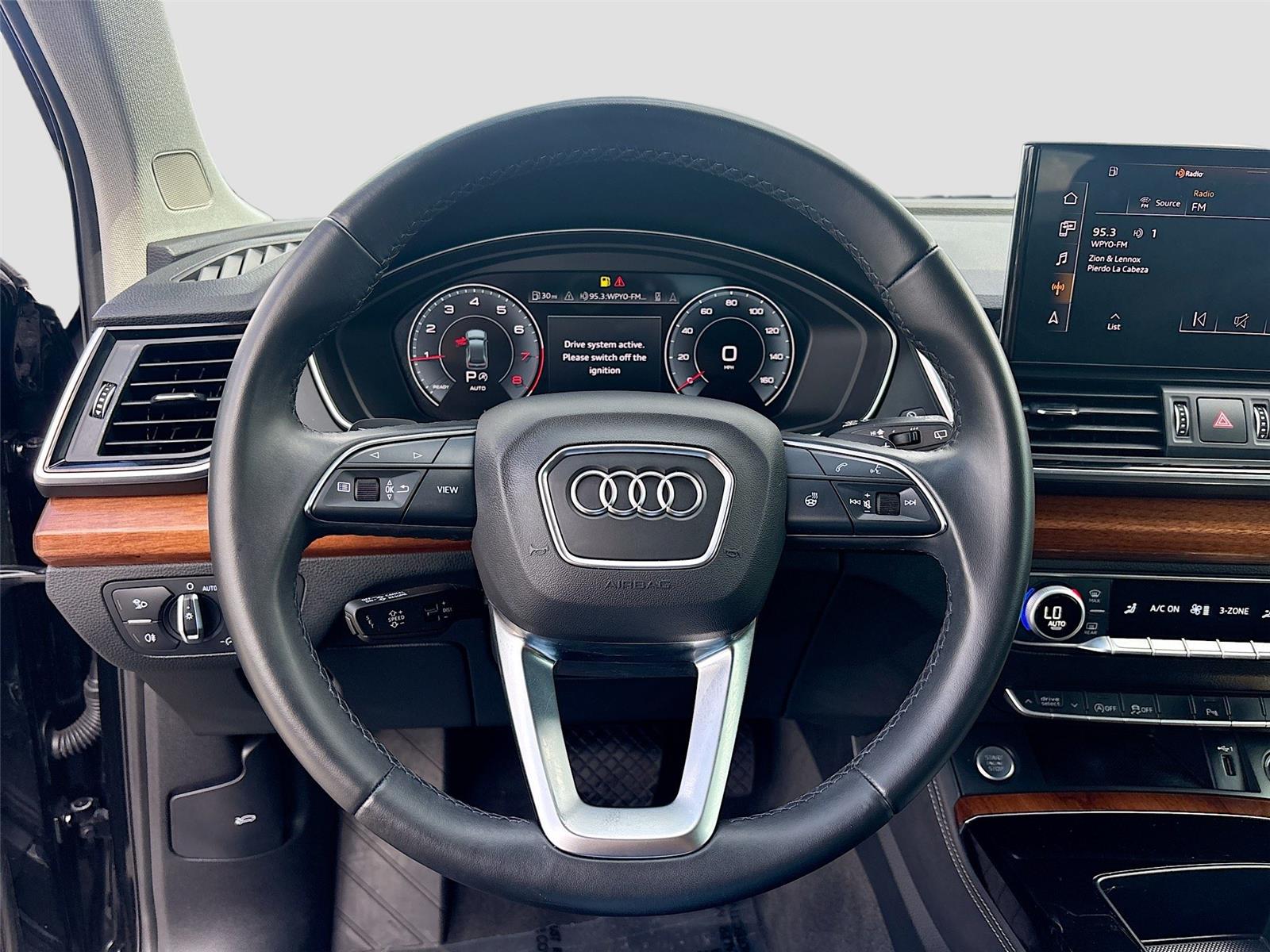 2022 Audi Q5 S line Premium Plus