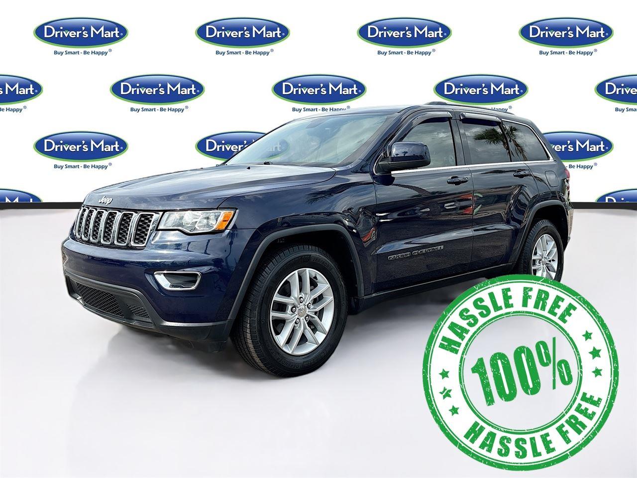 2018 Jeep Grand Cherokee Laredo E