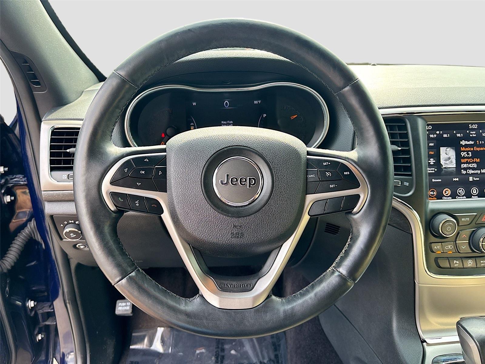 2018 Jeep Grand Cherokee Laredo E
