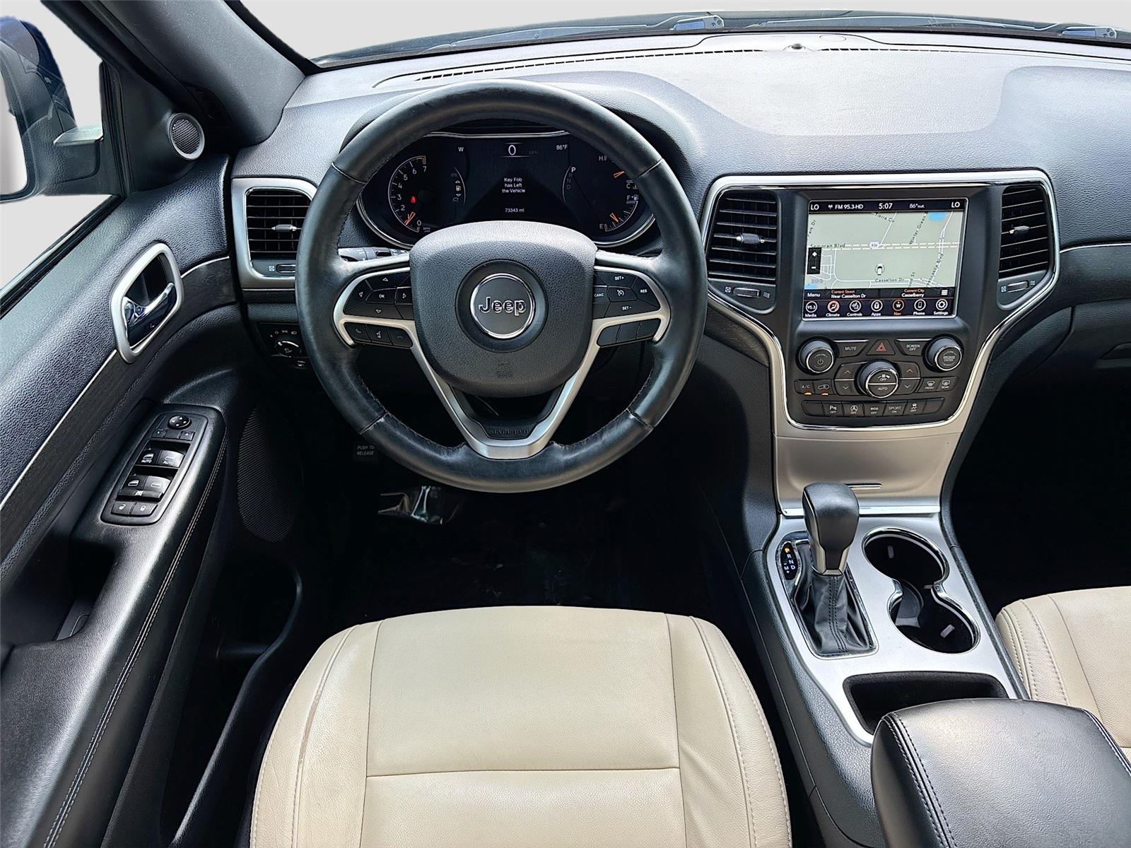 2018 Jeep Grand Cherokee Laredo E