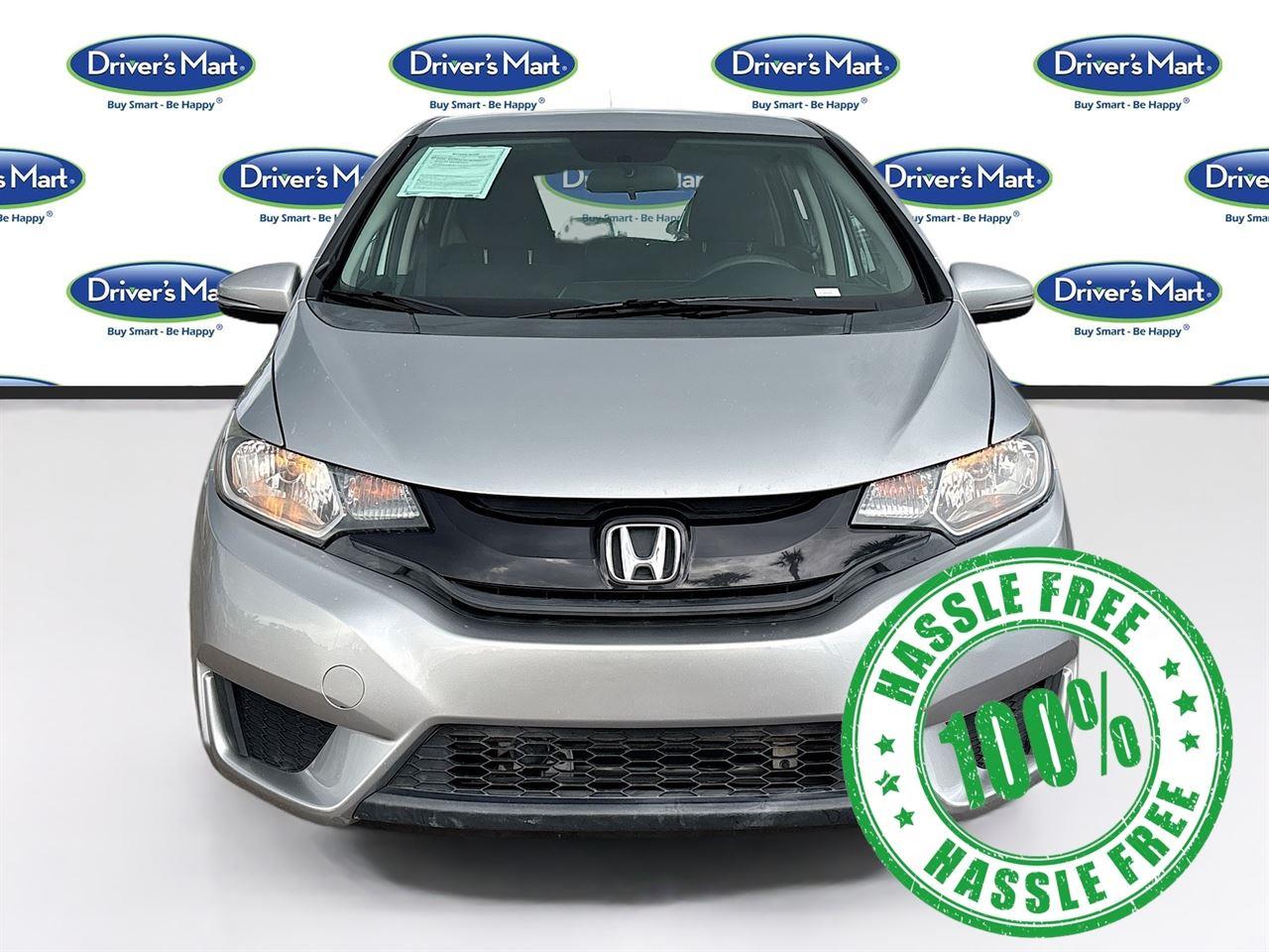 2015 Honda Fit LX