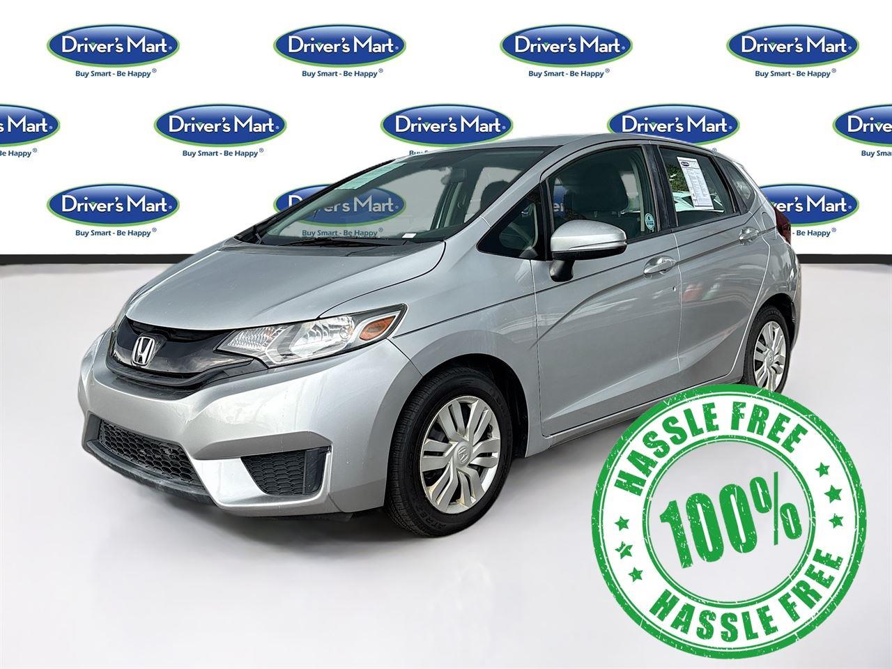 2015 Honda Fit LX