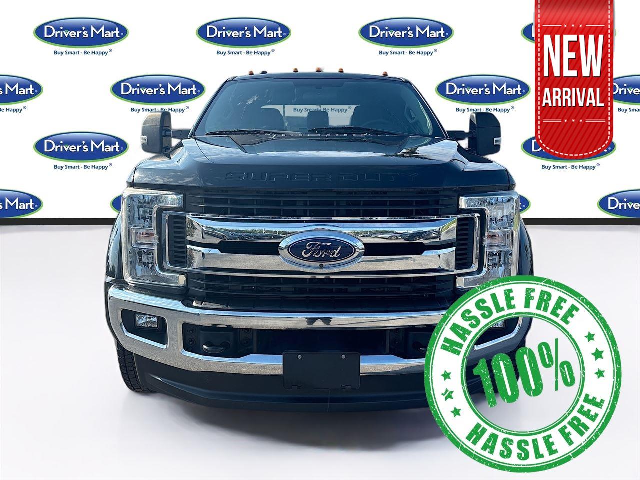2019 Ford Super Duty F-450 DRW XLT