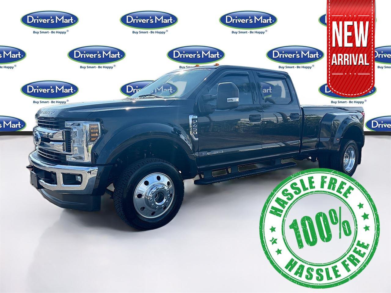 2019 Ford Super Duty F-450 DRW XLT
