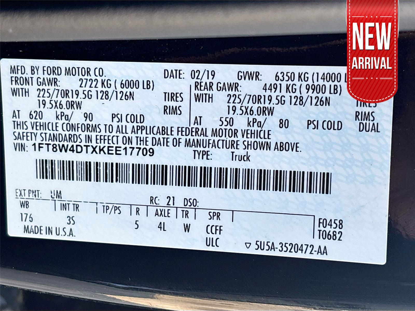 2019 Ford Super Duty F-450 DRW XLT