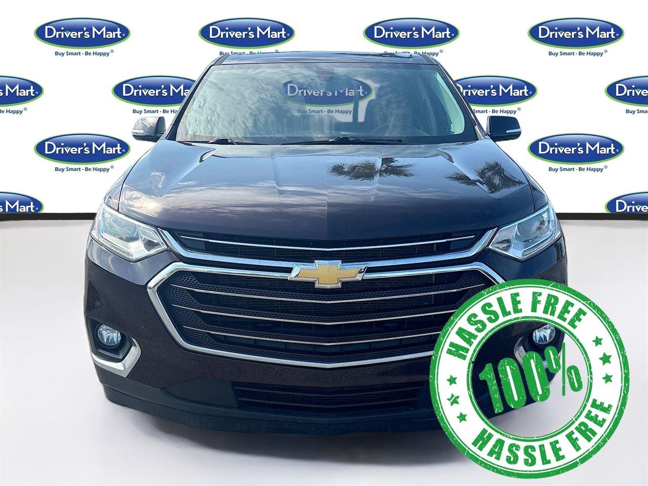 2020 Chevrolet Traverse LT Cloth