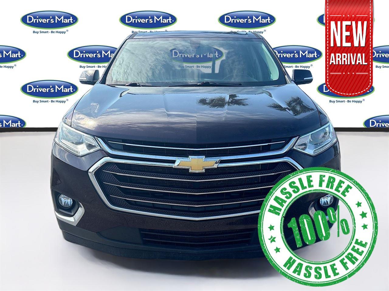 2020 Chevrolet Traverse Cloth photo 2