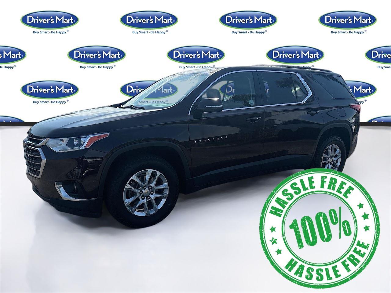 2020 Chevrolet Traverse LT Cloth