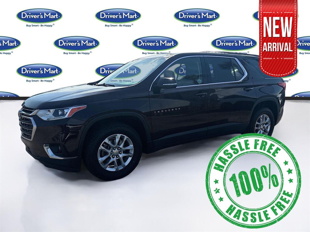 2020 Chevrolet Traverse Cloth photo 3