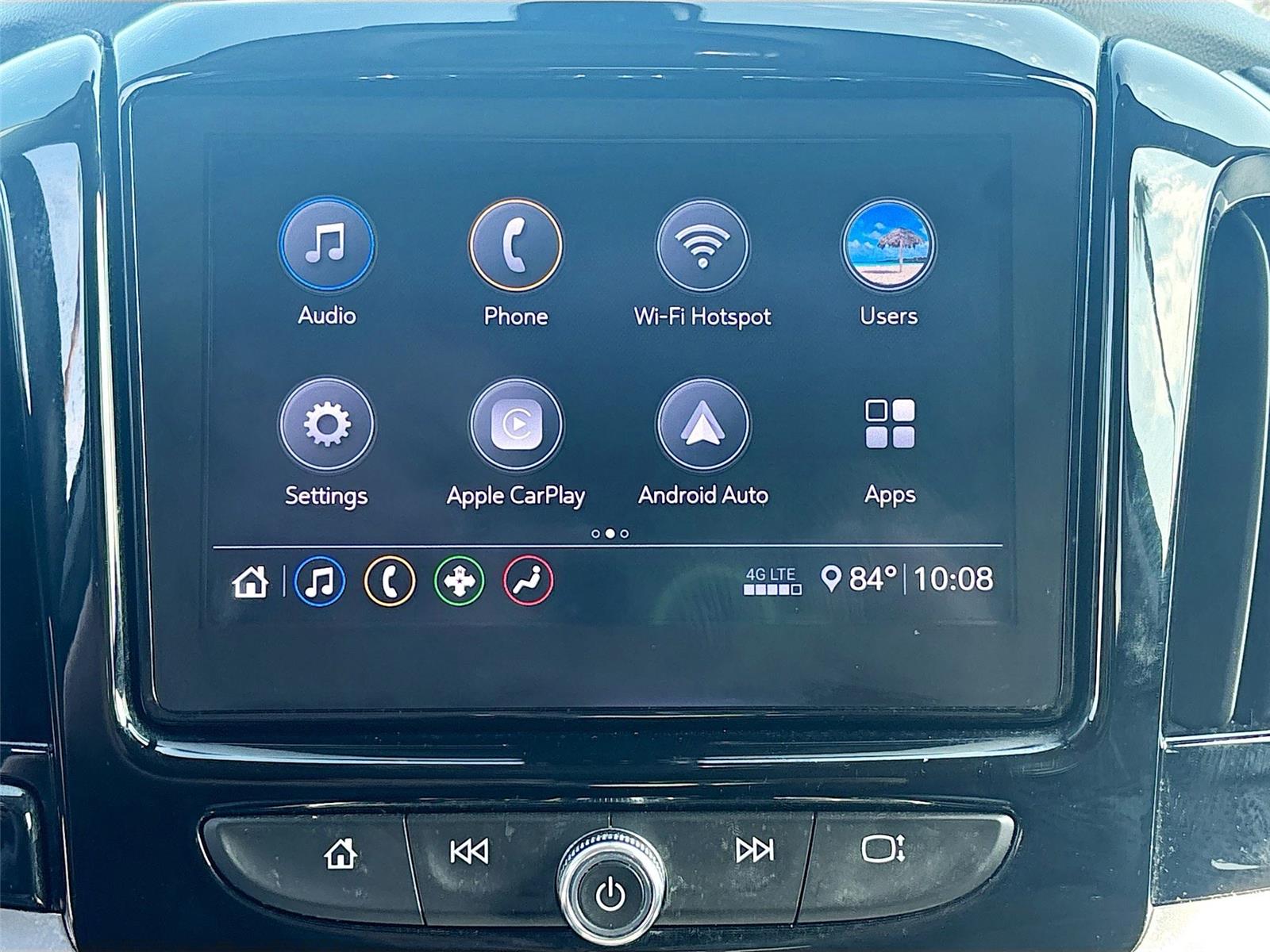 2020 Chevrolet Traverse LT Cloth