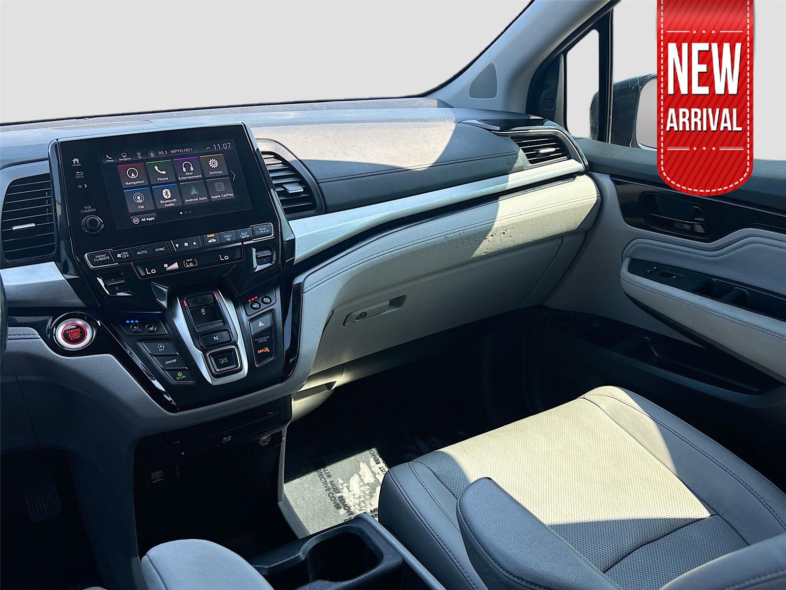 2018 Honda Odyssey Elite
