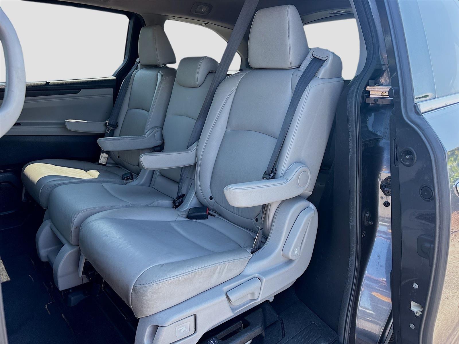 2018 Honda Odyssey Elite