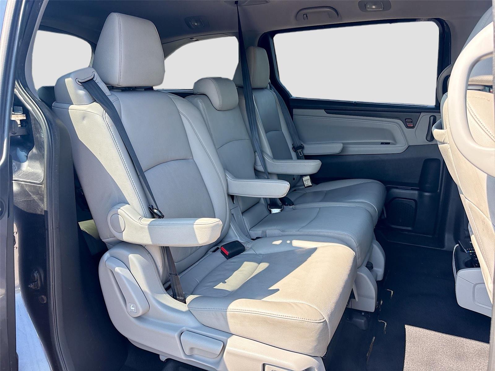 2018 Honda Odyssey Elite