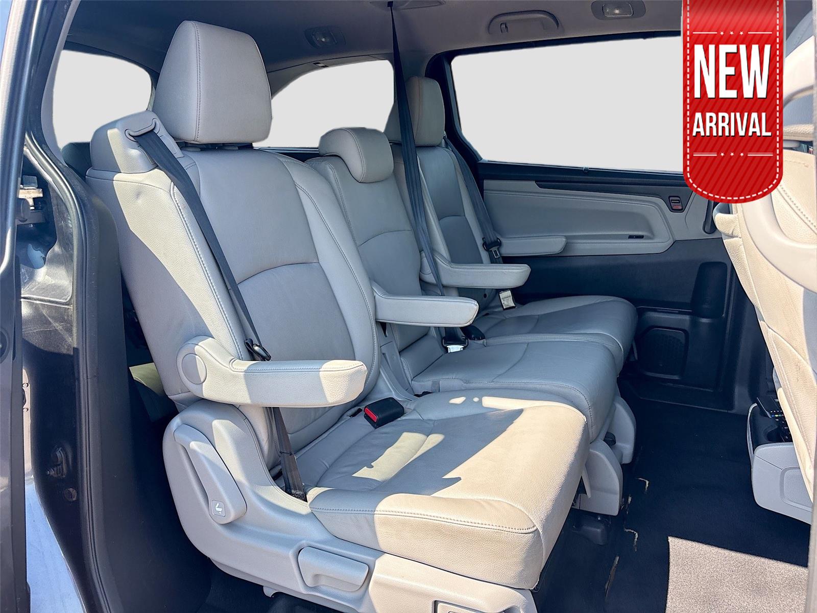 2018 Honda Odyssey Elite