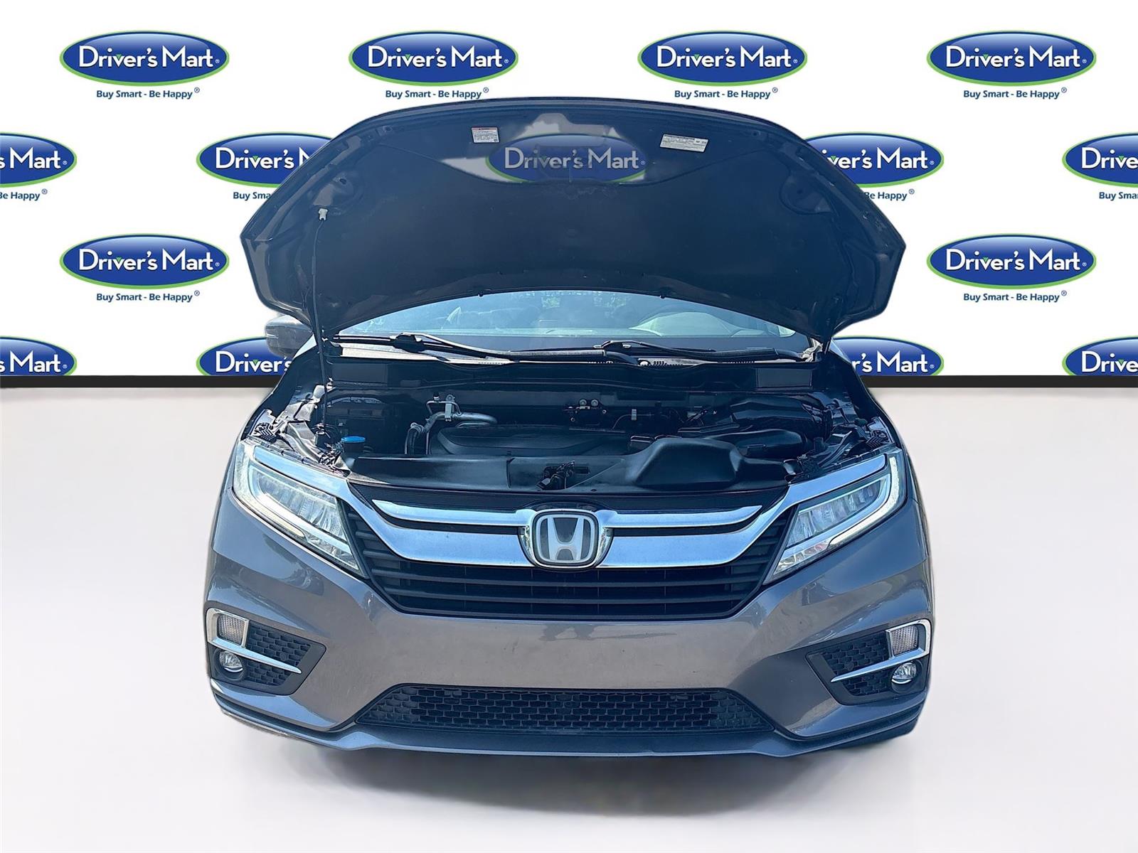 2018 Honda Odyssey Elite