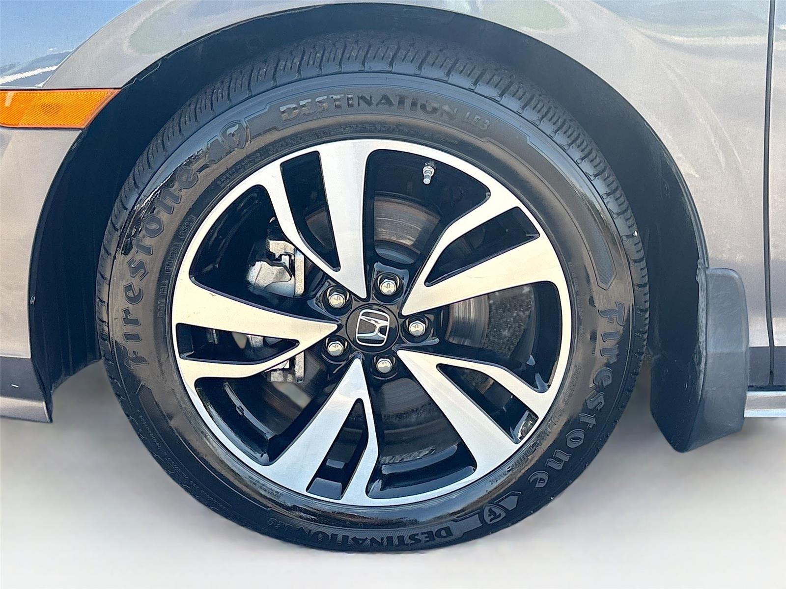 2018 Honda Odyssey Elite