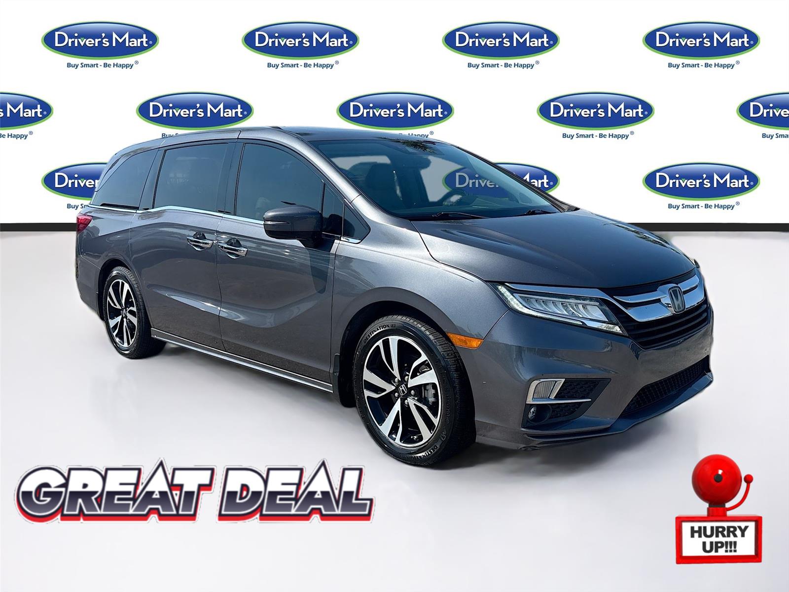 2018 Honda Odyssey Elite