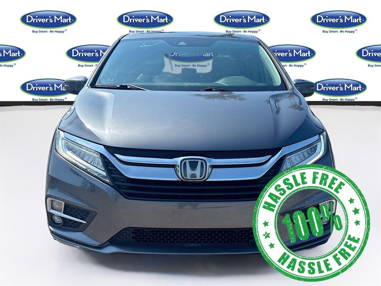 2018 Honda Odyssey Elite