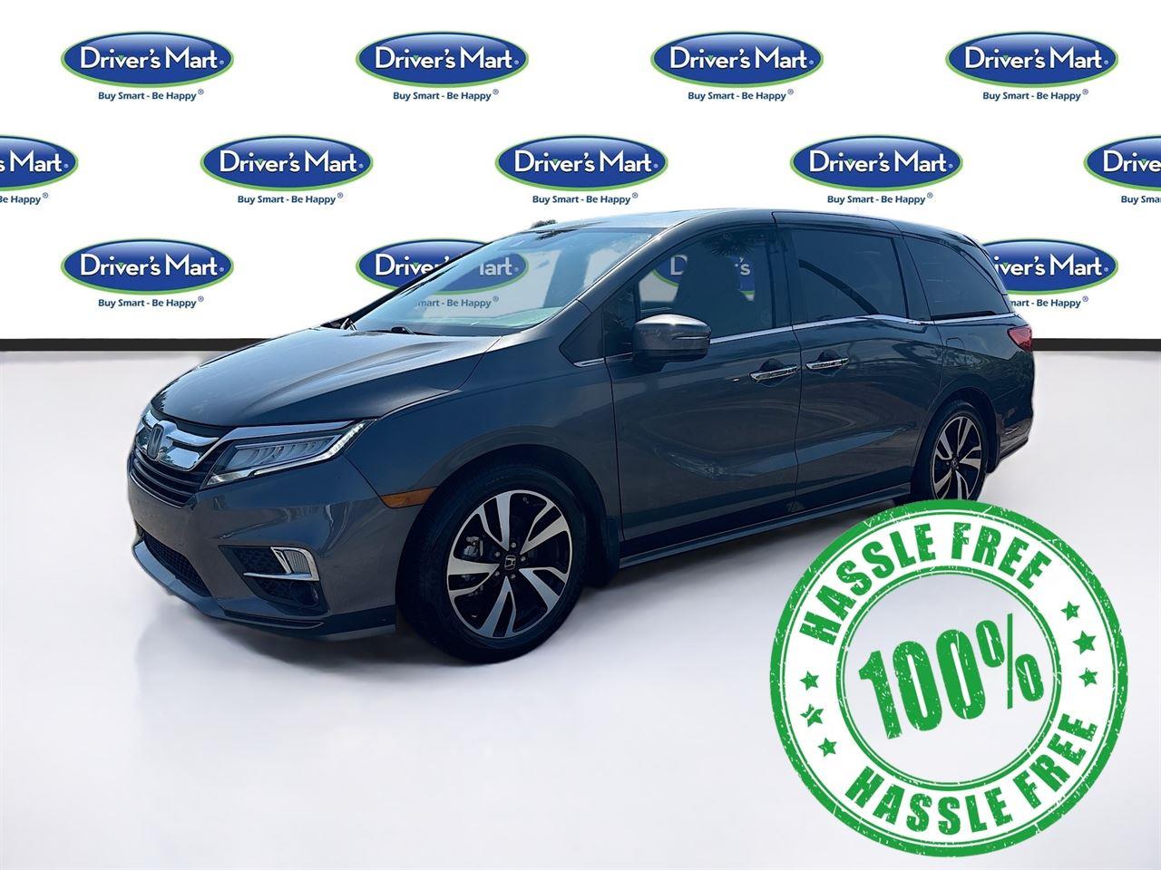 2018 Honda Odyssey Elite