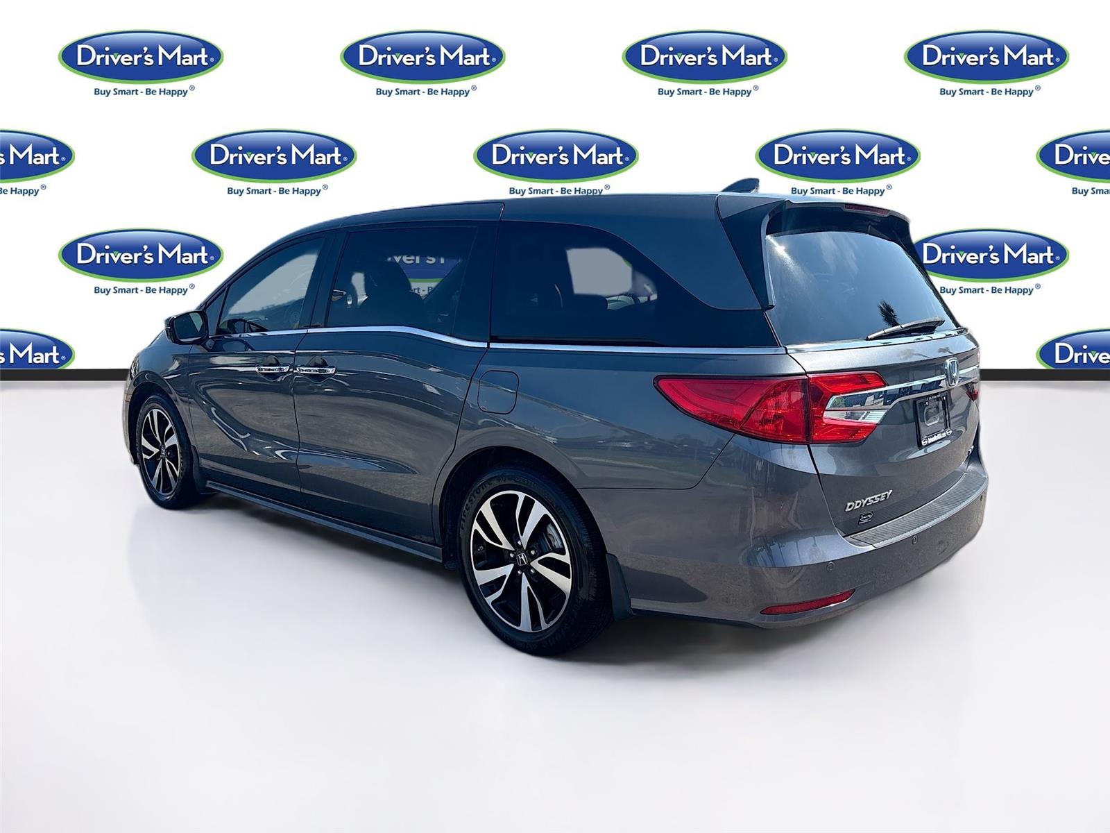 2018 Honda Odyssey Elite