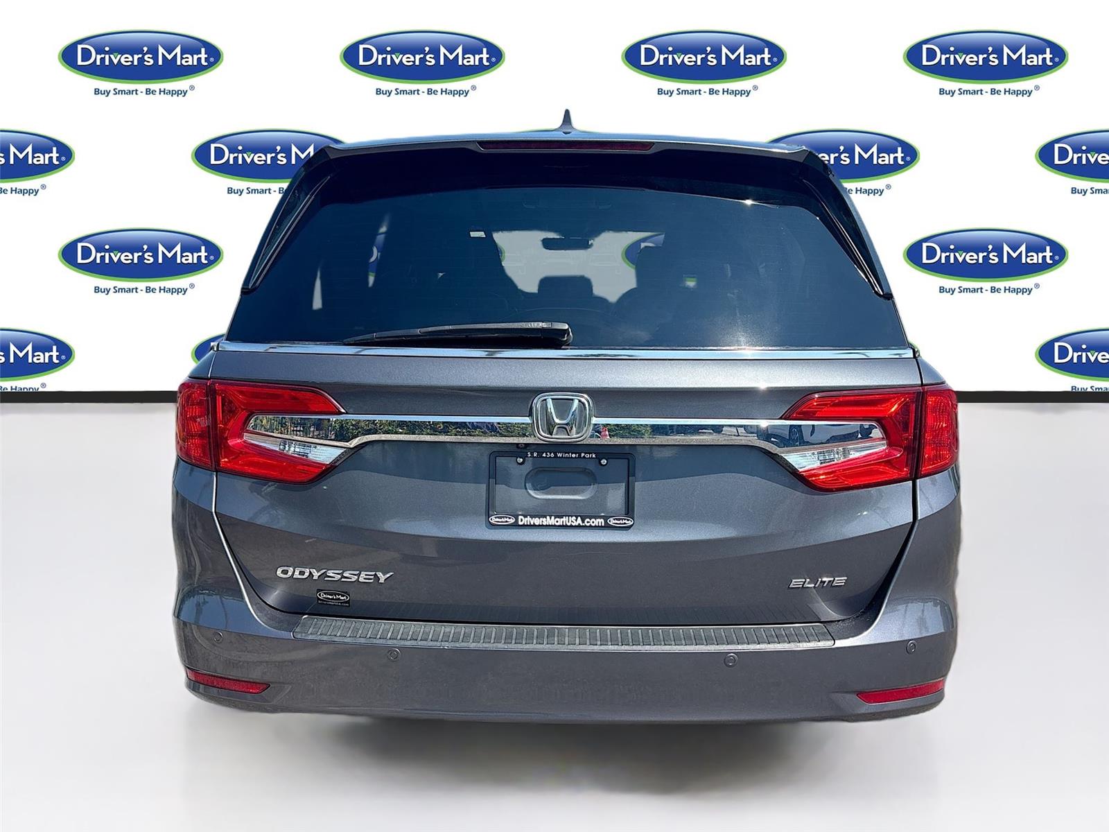 2018 Honda Odyssey Elite