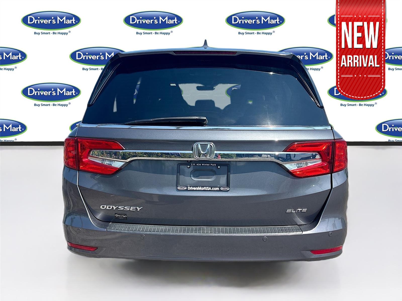 2018 Honda Odyssey Elite