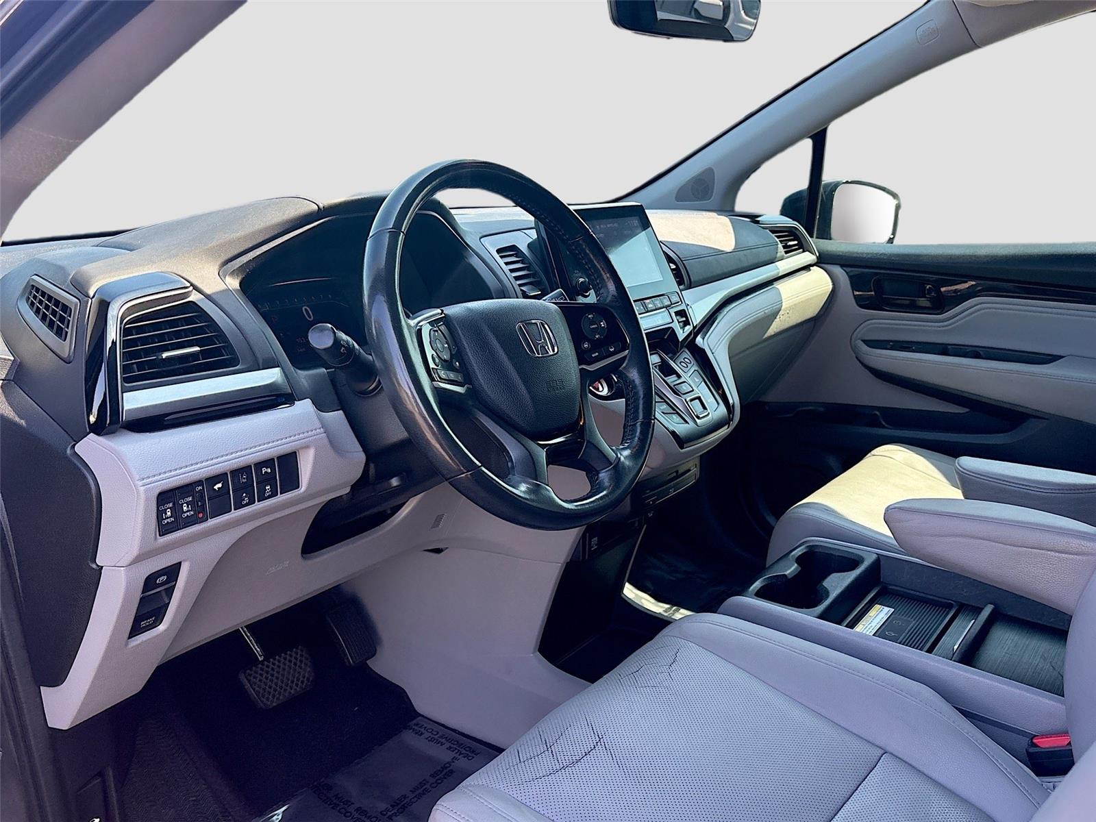 2018 Honda Odyssey Elite