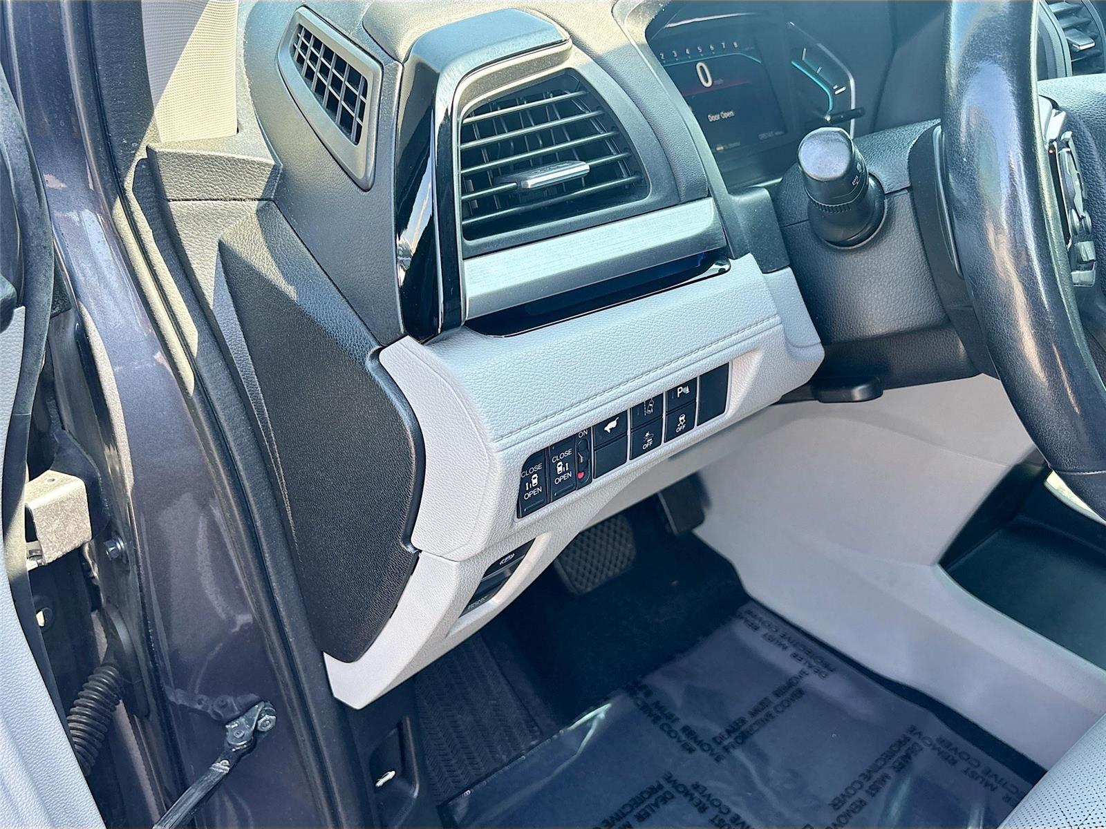 2018 Honda Odyssey Elite
