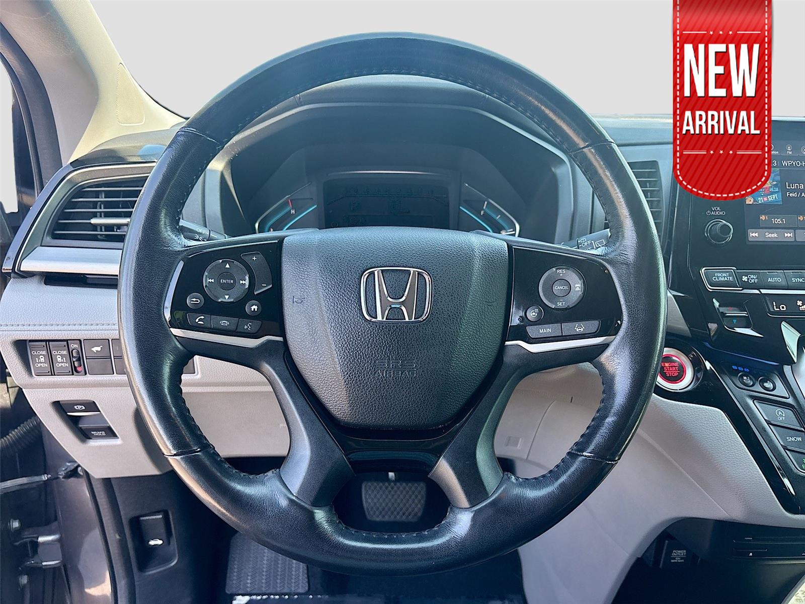 2018 Honda Odyssey Elite