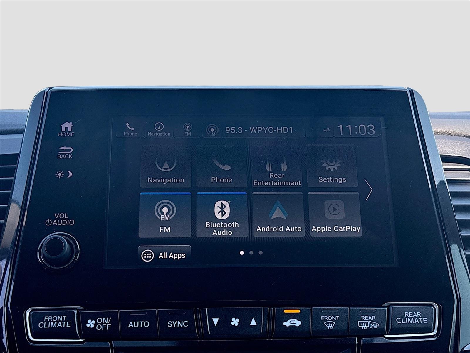 2018 Honda Odyssey Elite