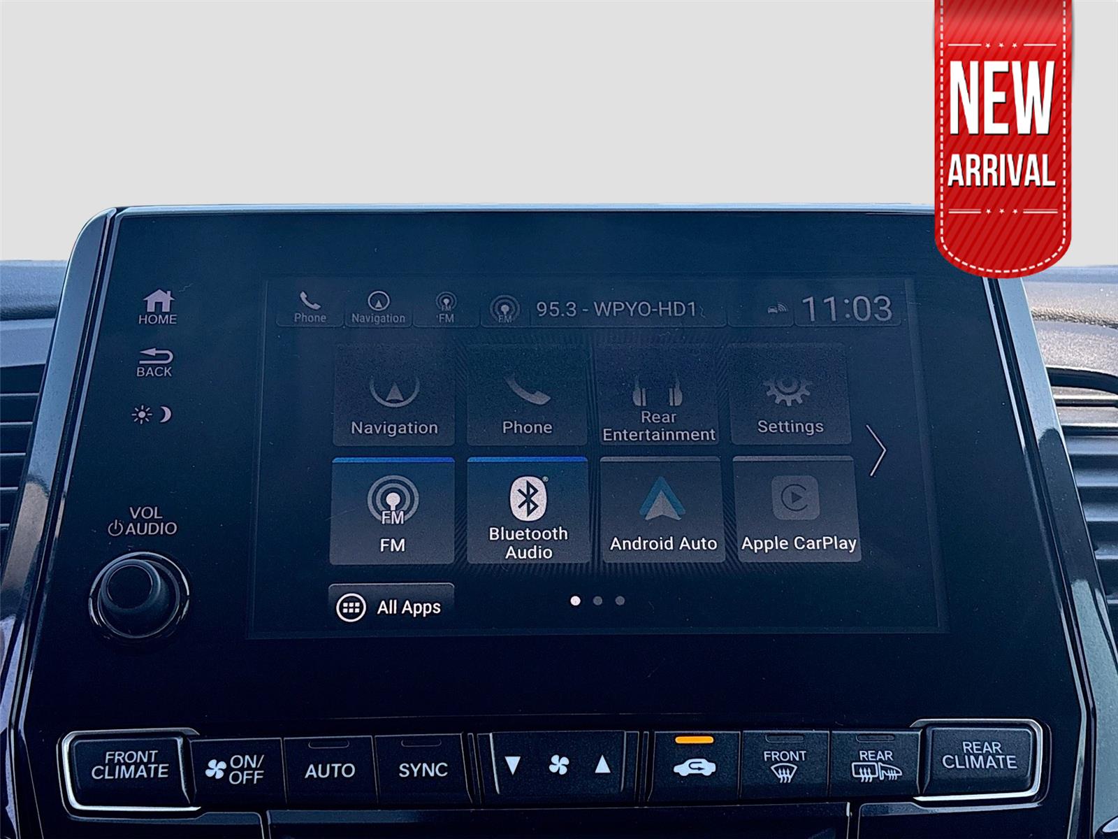 2018 Honda Odyssey Elite