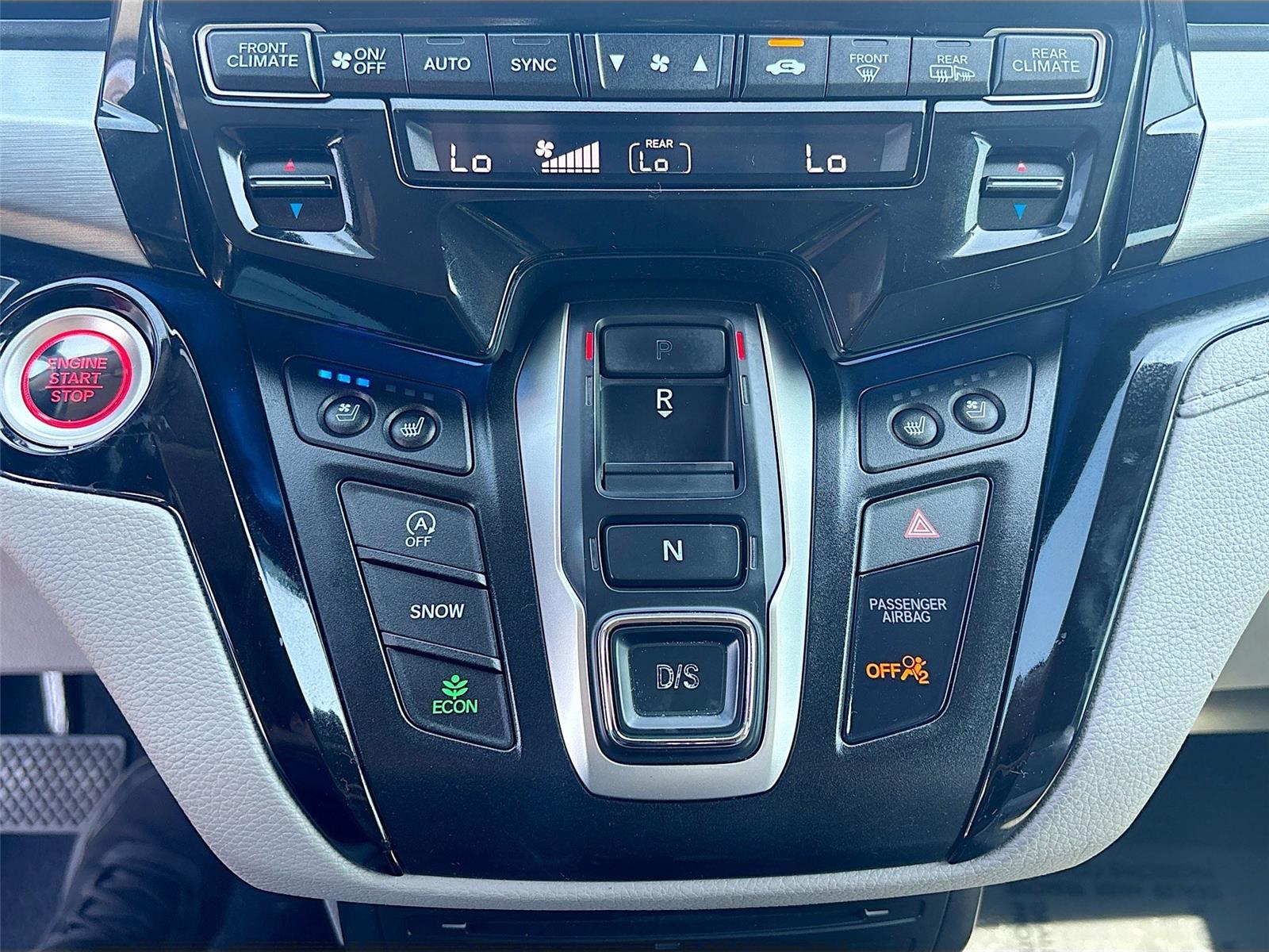 2018 Honda Odyssey Elite