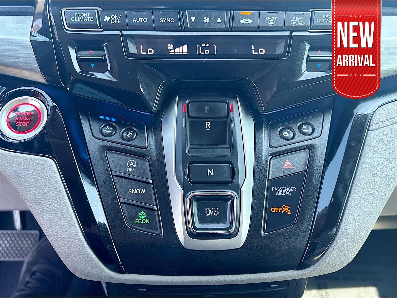 2018 Honda Odyssey Elite