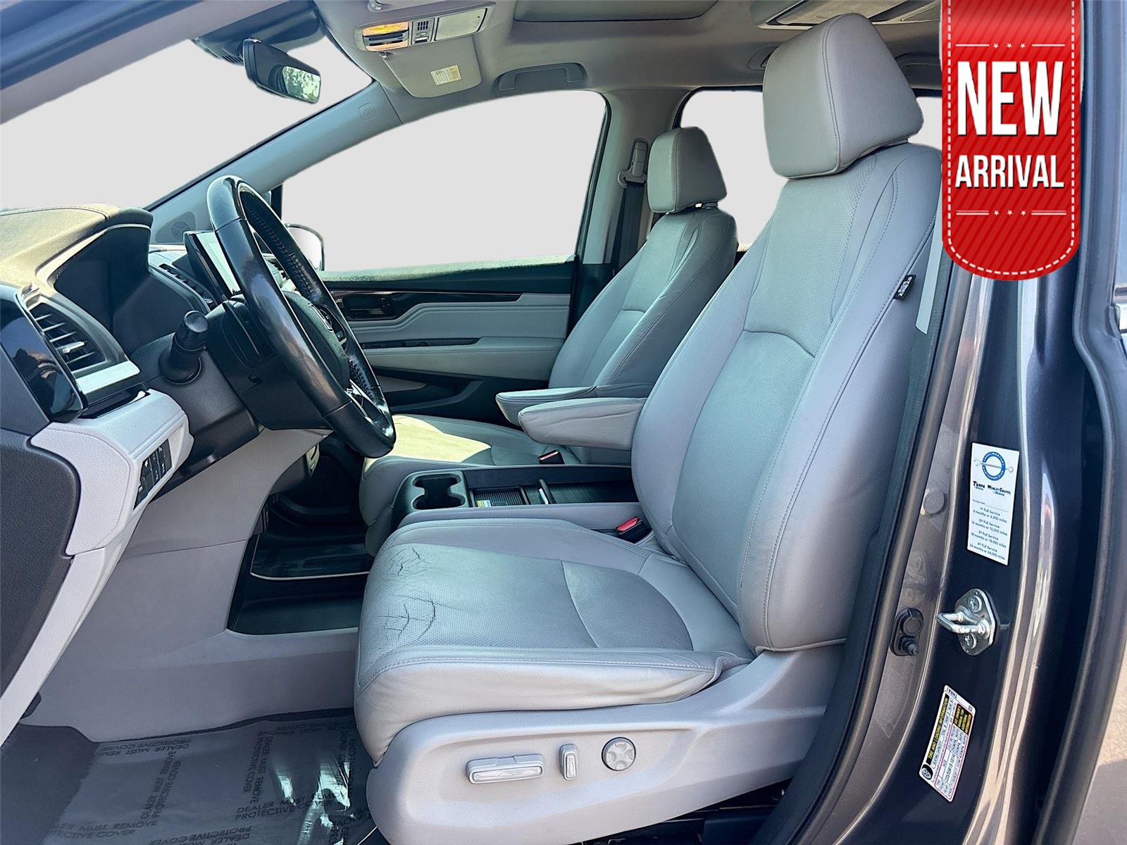 2018 Honda Odyssey Elite
