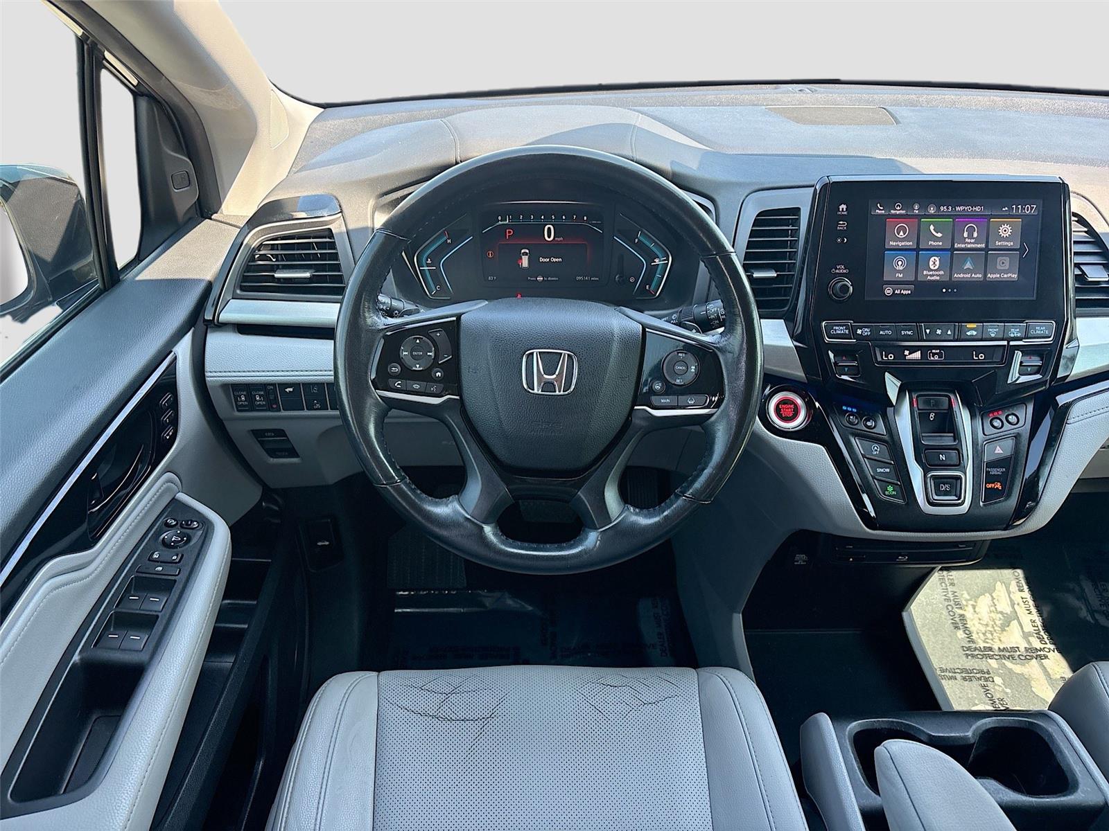 2018 Honda Odyssey Elite