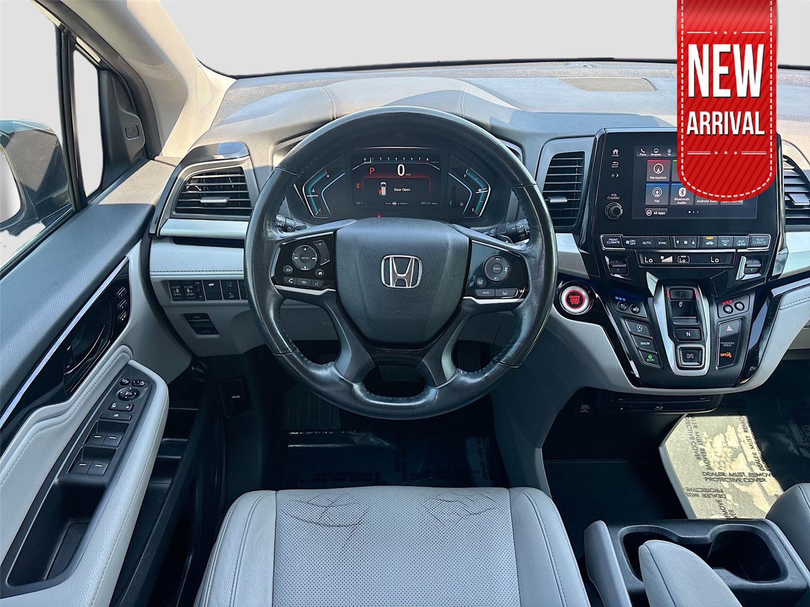 2018 Honda Odyssey Elite