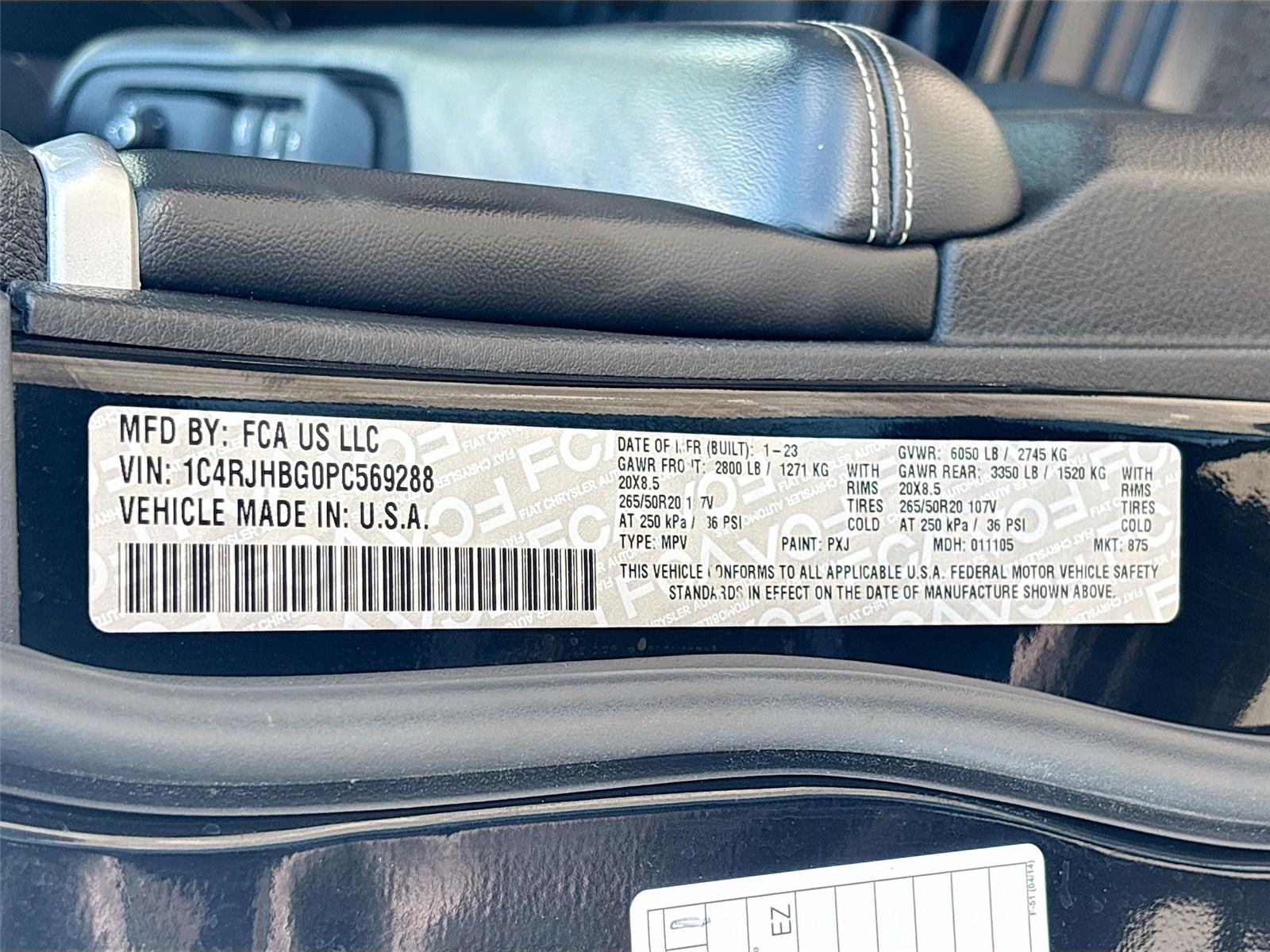 2023 Jeep Grand Cherokee Limited