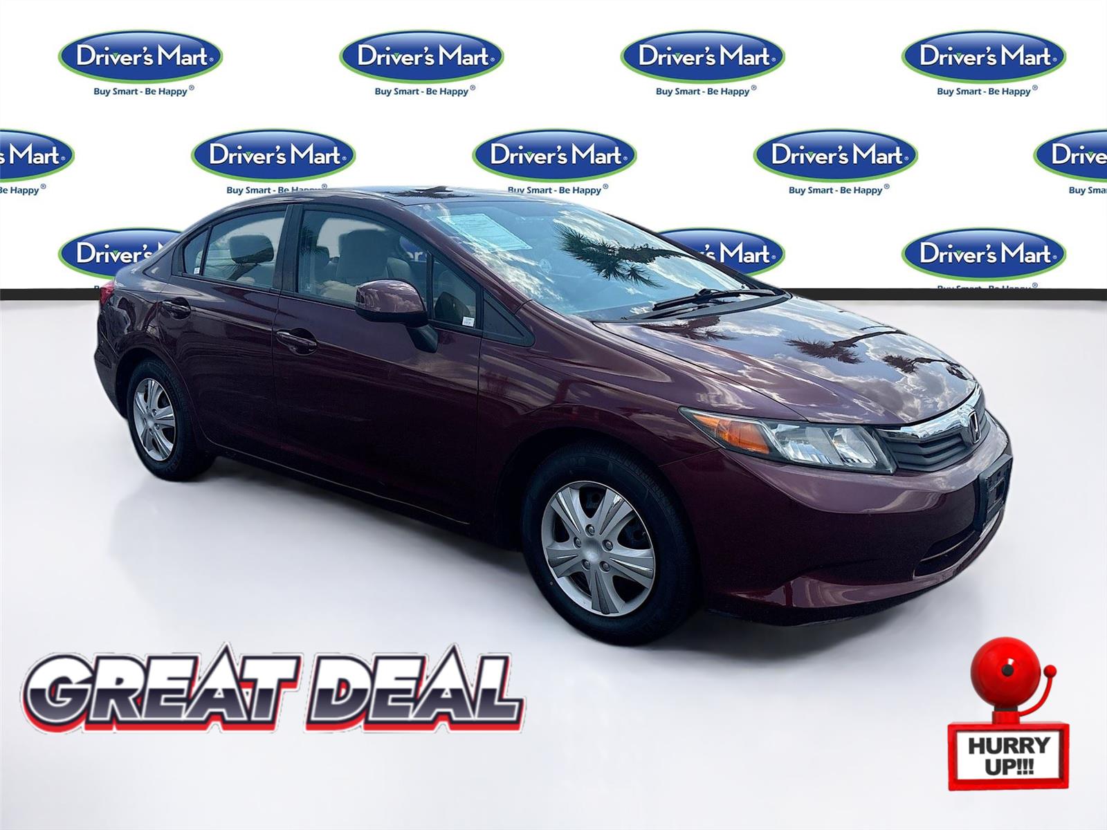 2012 Honda Civic Sdn LX