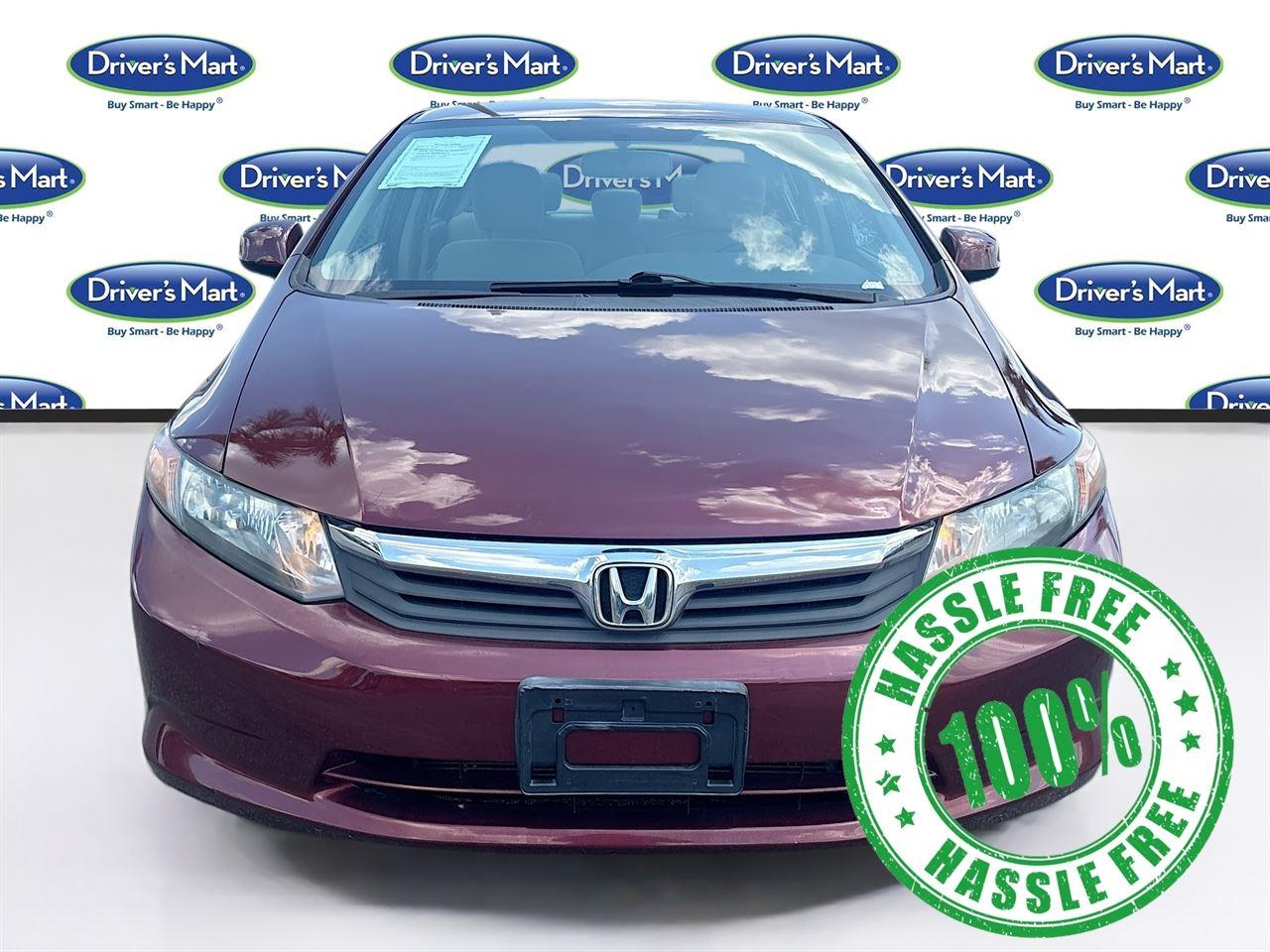 2012 Honda Civic Sdn LX